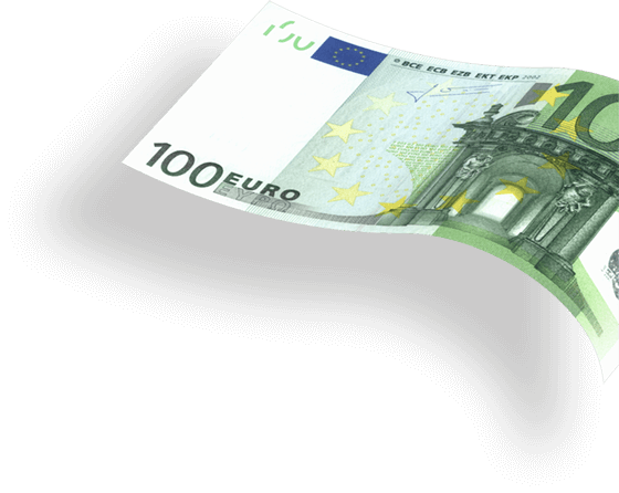 100 euro bill