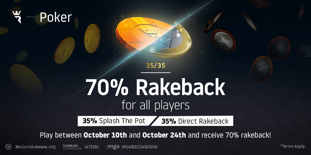 Rakeback shop